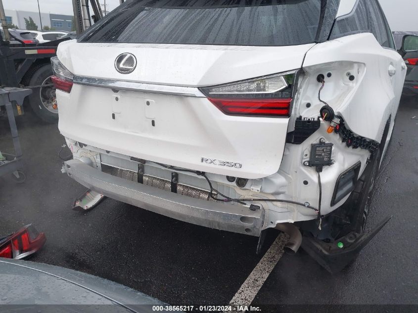 2017 LEXUS RX 350 - 2T2ZZMCA8HC060355