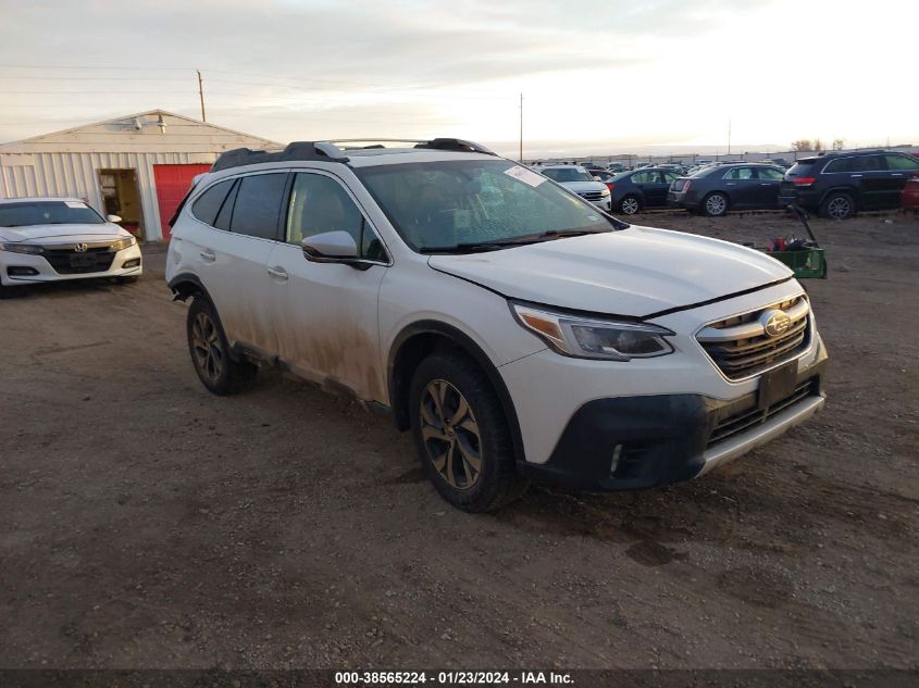 2020 SUBARU OUTBACK TOURING - 4S4BTAPC1L3266230