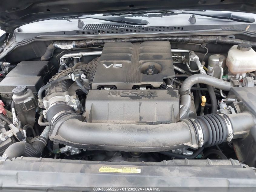 2021 NISSAN FRONTIER SV 4X2 - 1N6ED0EA1MN703401
