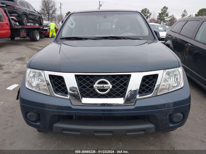 2021 NISSAN FRONTIER SV 4X2 - 1N6ED0EA1MN703401