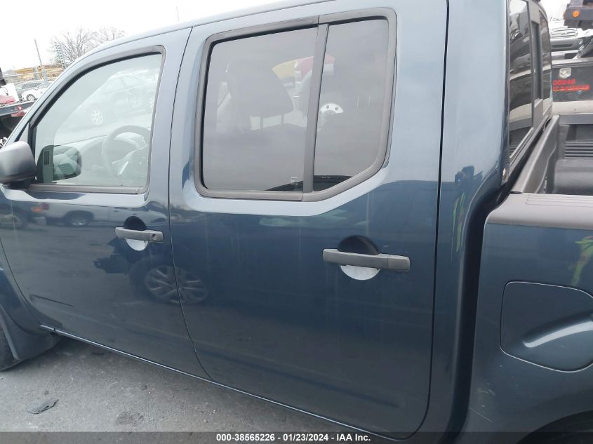 2021 NISSAN FRONTIER SV 4X2 - 1N6ED0EA1MN703401
