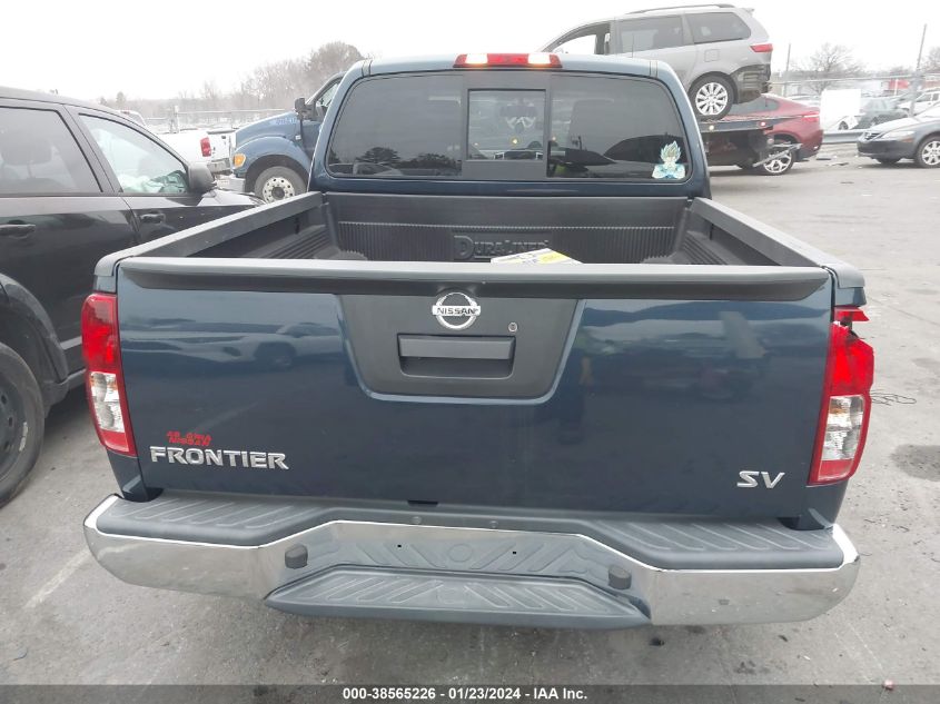 2021 NISSAN FRONTIER SV 4X2 - 1N6ED0EA1MN703401
