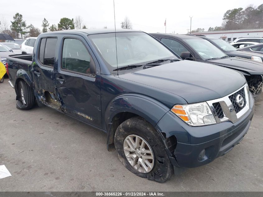 2021 NISSAN FRONTIER SV 4X2 - 1N6ED0EA1MN703401