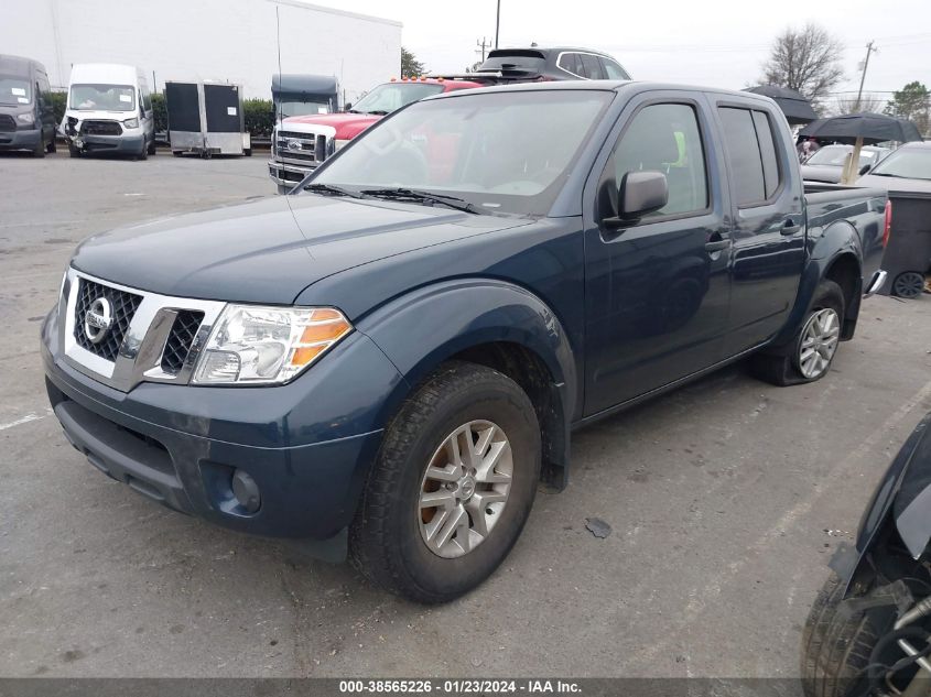2021 NISSAN FRONTIER SV 4X2 - 1N6ED0EA1MN703401