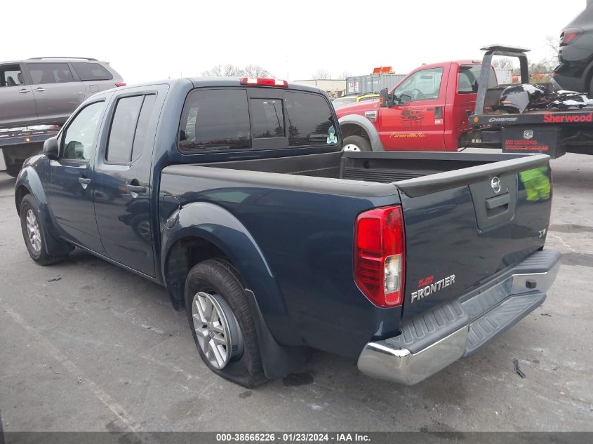 2021 NISSAN FRONTIER SV 4X2 - 1N6ED0EA1MN703401