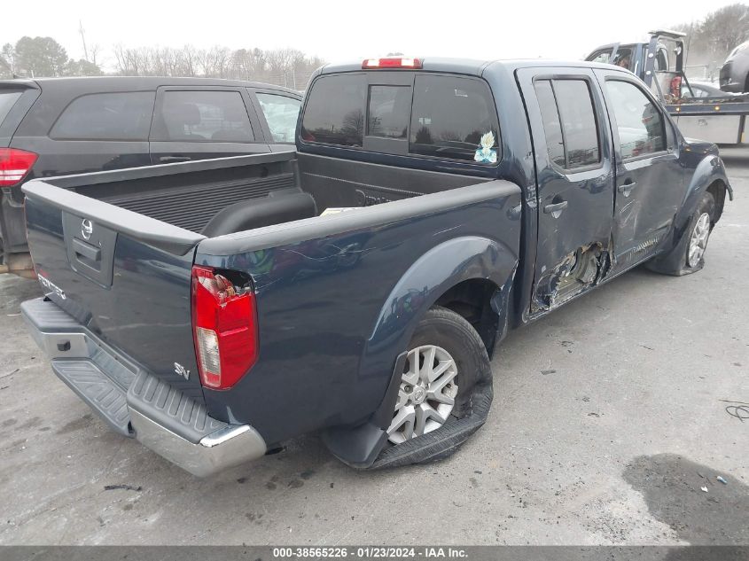 2021 NISSAN FRONTIER SV 4X2 - 1N6ED0EA1MN703401