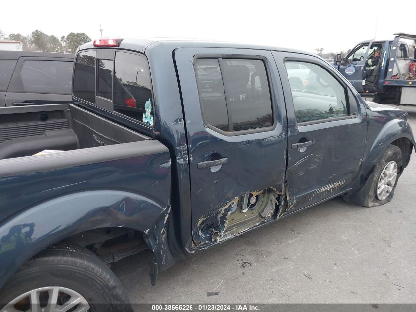 2021 NISSAN FRONTIER SV 4X2 - 1N6ED0EA1MN703401