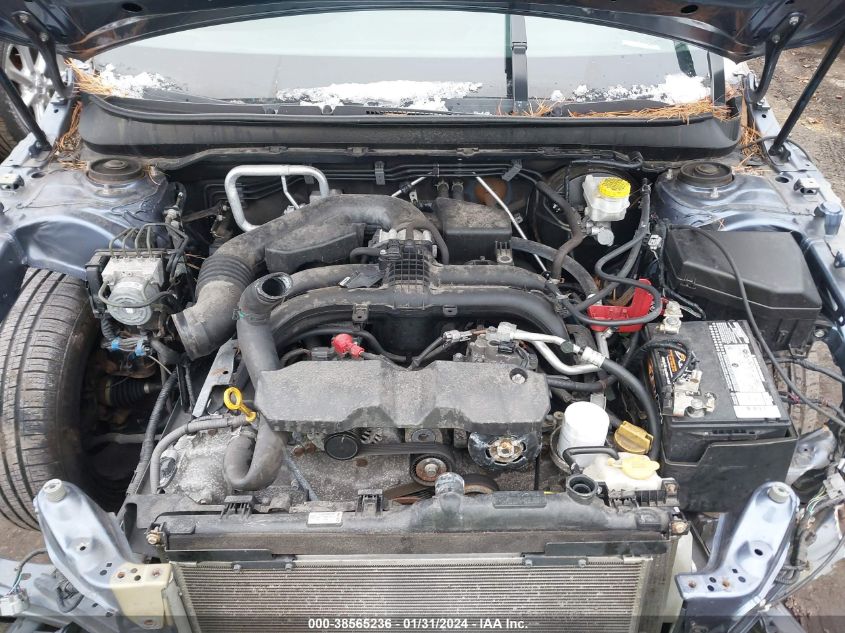 2018 SUBARU LEGACY 2.5I PREMIUM - 4S3BNAF65J3044877
