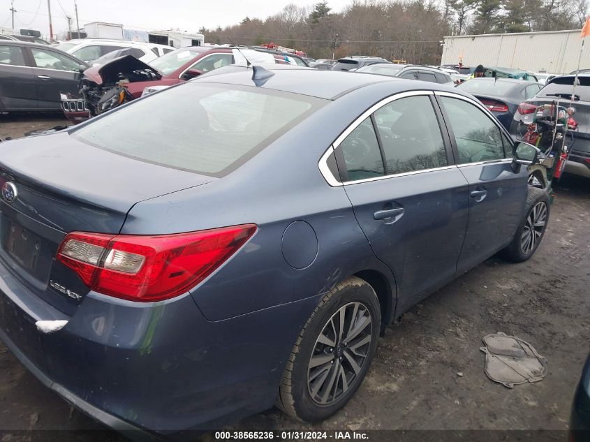 2018 SUBARU LEGACY 2.5I PREMIUM - 4S3BNAF65J3044877
