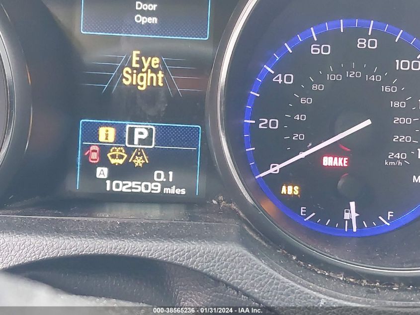 2018 SUBARU LEGACY 2.5I PREMIUM - 4S3BNAF65J3044877