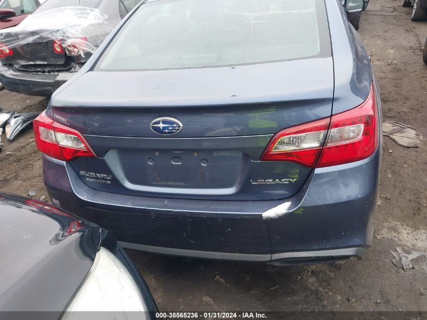 2018 SUBARU LEGACY 2.5I PREMIUM - 4S3BNAF65J3044877