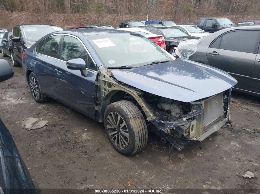 2018 SUBARU LEGACY 2.5I PREMIUM - 4S3BNAF65J3044877
