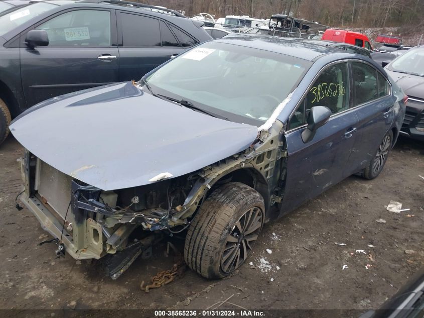 2018 SUBARU LEGACY 2.5I PREMIUM - 4S3BNAF65J3044877