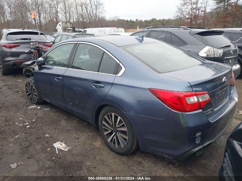 2018 SUBARU LEGACY 2.5I PREMIUM - 4S3BNAF65J3044877