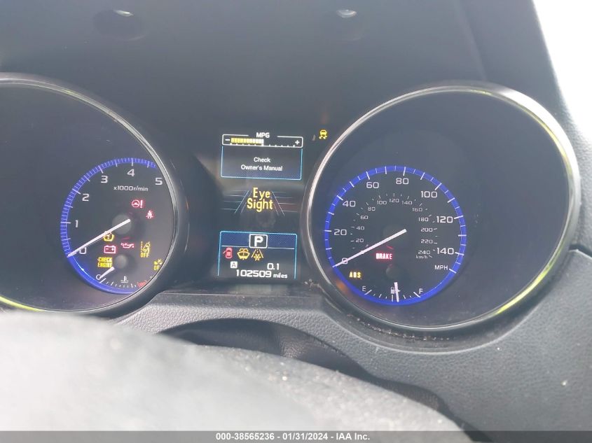 2018 SUBARU LEGACY 2.5I PREMIUM - 4S3BNAF65J3044877
