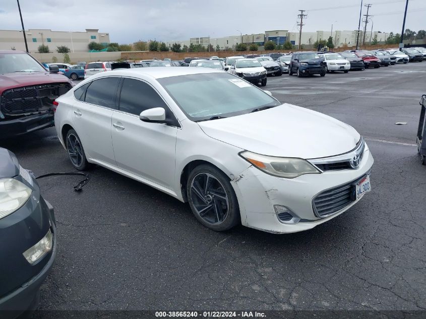 2015 TOYOTA AVALON XLE - 4T1BK1EB5FU159385