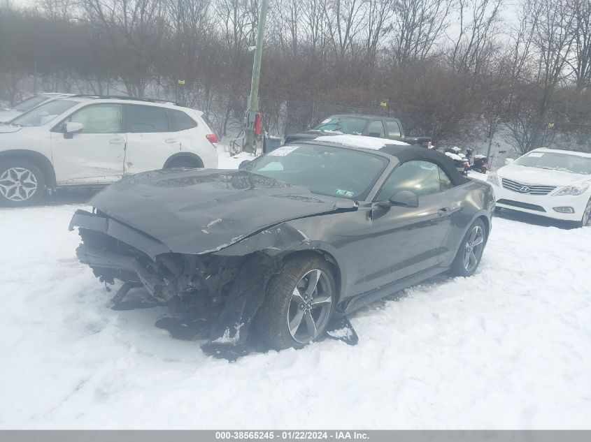 2015 FORD MUSTANG - 1FATP8EM1F5377604