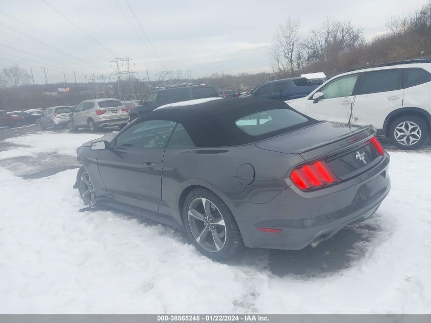 2015 FORD MUSTANG - 1FATP8EM1F5377604