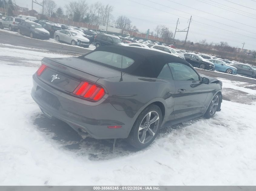 2015 FORD MUSTANG - 1FATP8EM1F5377604