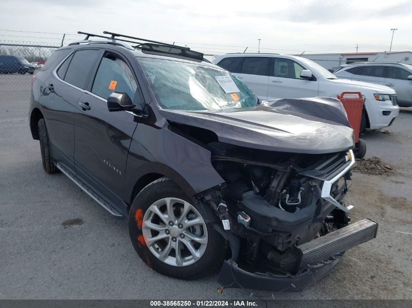 2020 CHEVROLET EQUINOX LT - 2GNAXKEV4L6256323