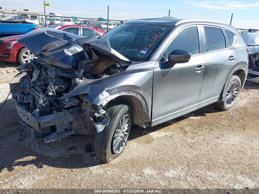 VIN JM3KFBCM7K1654242 2019 MAZDA CX-5 TOURING
