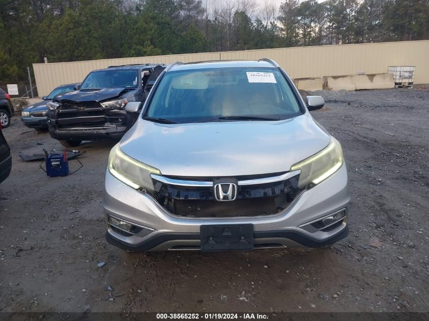 2015 HONDA CR-V EXL - 2HKRM4H77FH690040