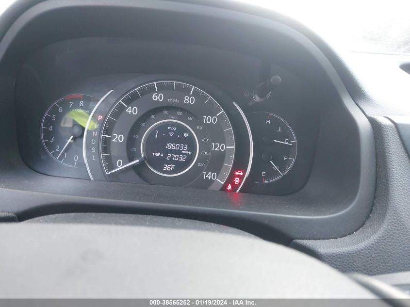 2015 HONDA CR-V EXL - 2HKRM4H77FH690040