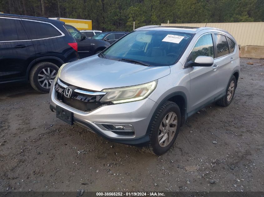 2015 HONDA CR-V EXL - 2HKRM4H77FH690040