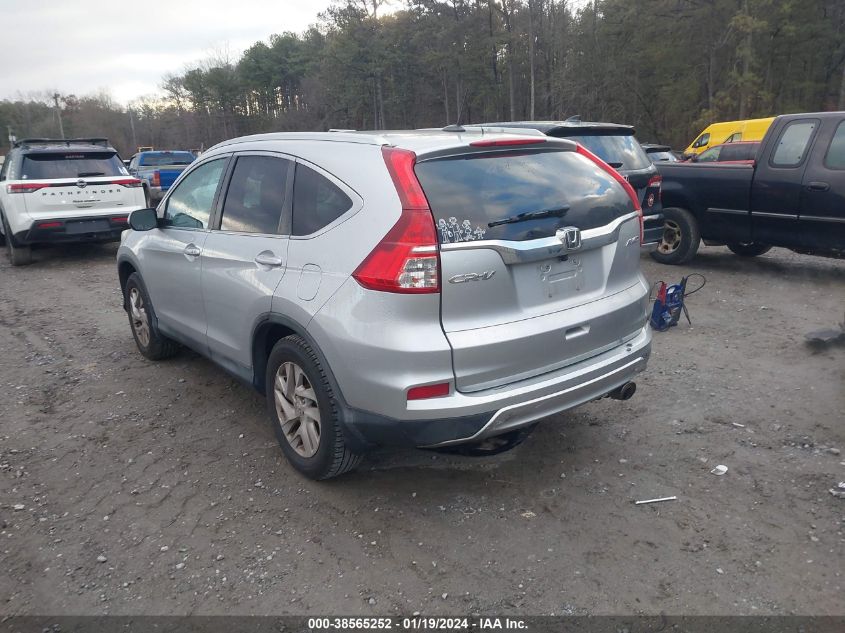 2015 HONDA CR-V EXL - 2HKRM4H77FH690040