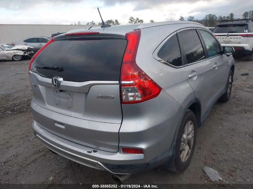 2015 HONDA CR-V EXL - 2HKRM4H77FH690040