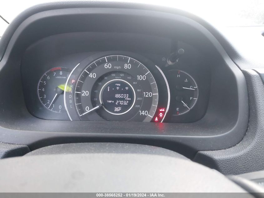 2015 HONDA CR-V EXL - 2HKRM4H77FH690040