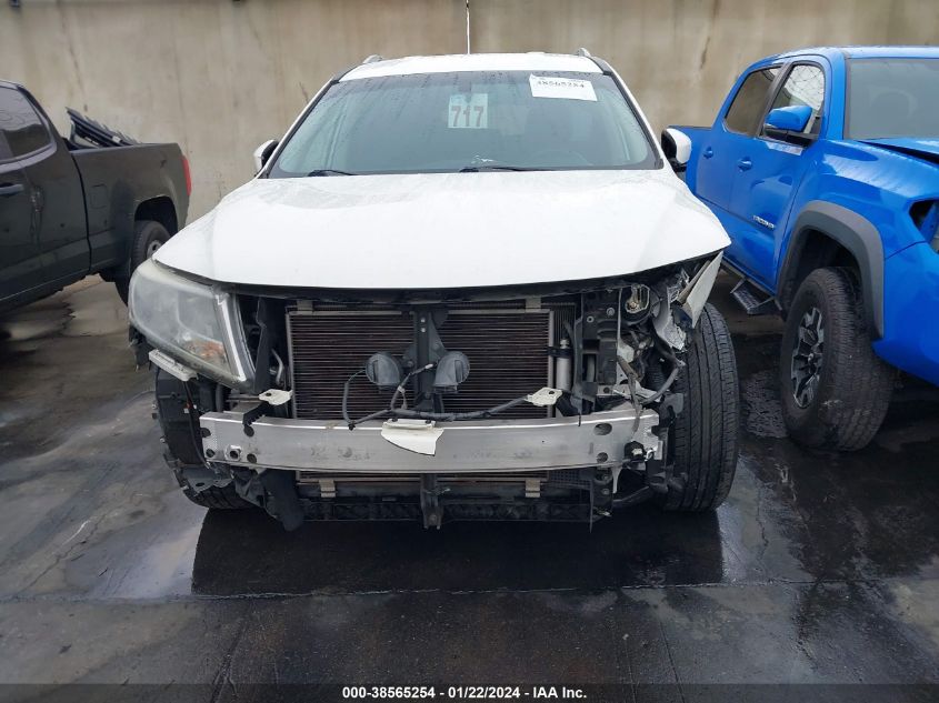 2016 NISSAN PATHFINDER S - 5N1AR2MN1GC667014