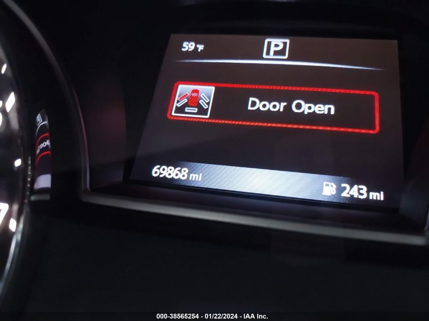 2016 NISSAN PATHFINDER S - 5N1AR2MN1GC667014