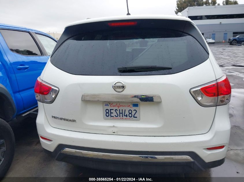 2016 NISSAN PATHFINDER S - 5N1AR2MN1GC667014