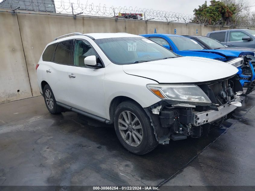 2016 NISSAN PATHFINDER S - 5N1AR2MN1GC667014