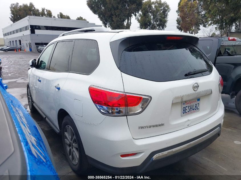 2016 NISSAN PATHFINDER S - 5N1AR2MN1GC667014