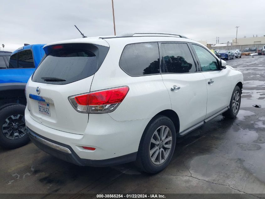 2016 NISSAN PATHFINDER S - 5N1AR2MN1GC667014