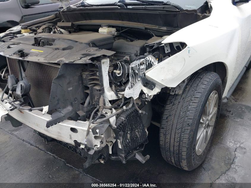 2016 NISSAN PATHFINDER S - 5N1AR2MN1GC667014