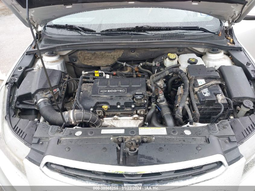 2015 CHEVROLET CRUZE LTZ - 1G1PG5SB9F7154446