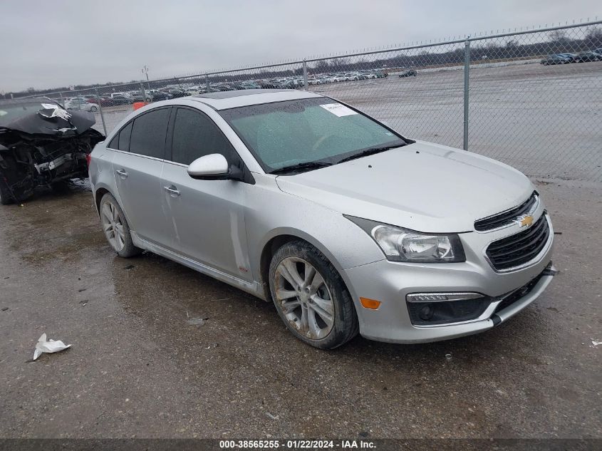 2015 CHEVROLET CRUZE LTZ - 1G1PG5SB9F7154446