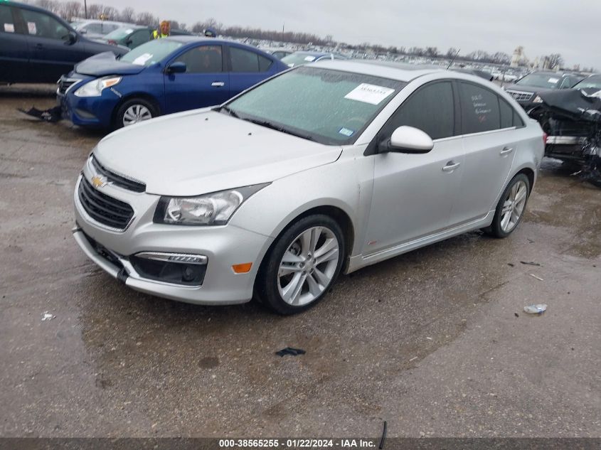 2015 CHEVROLET CRUZE LTZ - 1G1PG5SB9F7154446