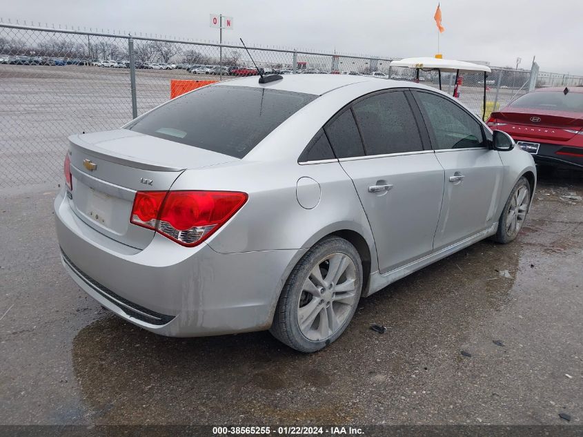 2015 CHEVROLET CRUZE LTZ - 1G1PG5SB9F7154446