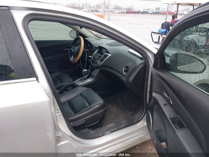 2015 CHEVROLET CRUZE LTZ - 1G1PG5SB9F7154446