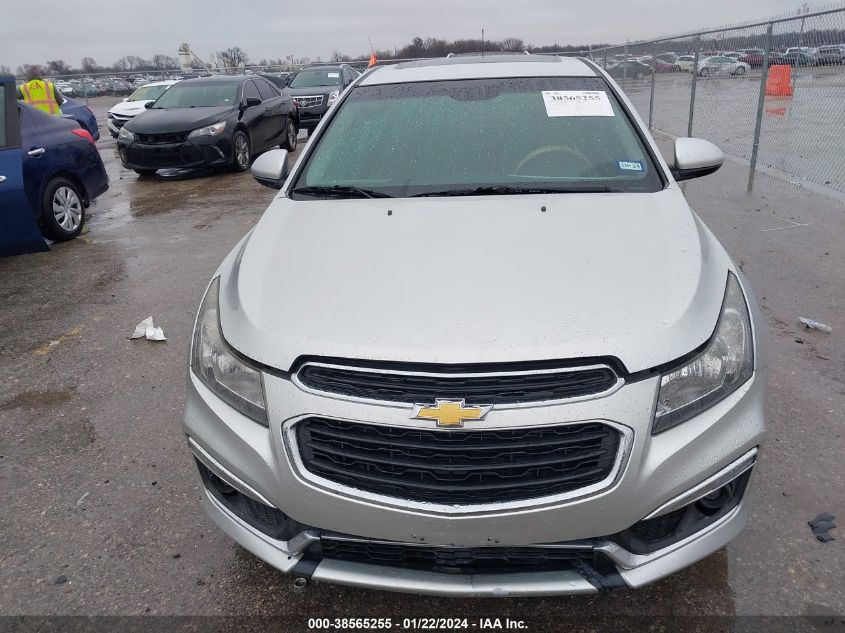 2015 CHEVROLET CRUZE LTZ - 1G1PG5SB9F7154446