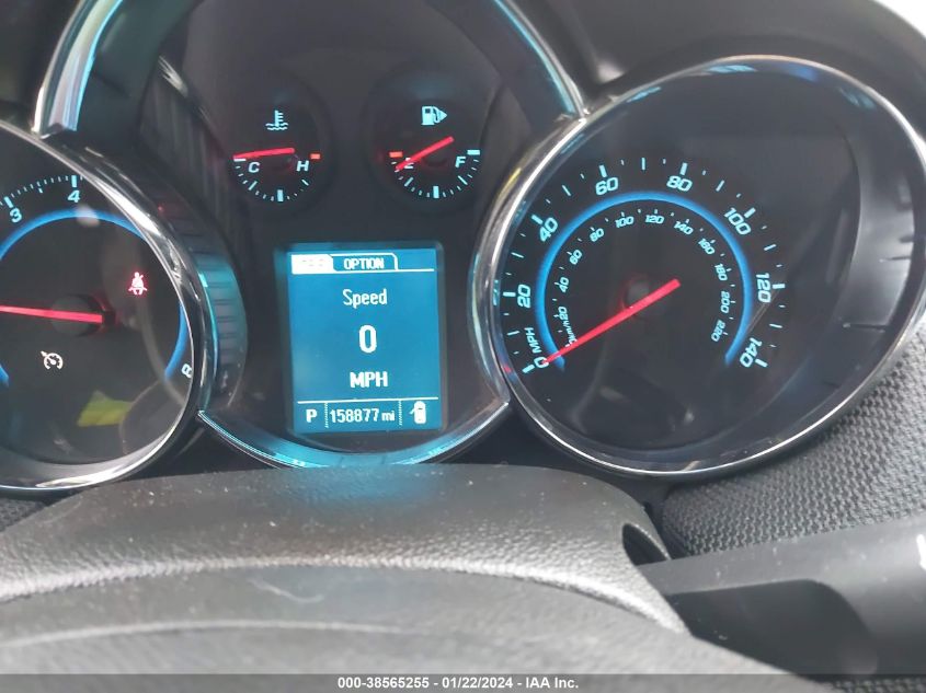 2015 CHEVROLET CRUZE LTZ - 1G1PG5SB9F7154446