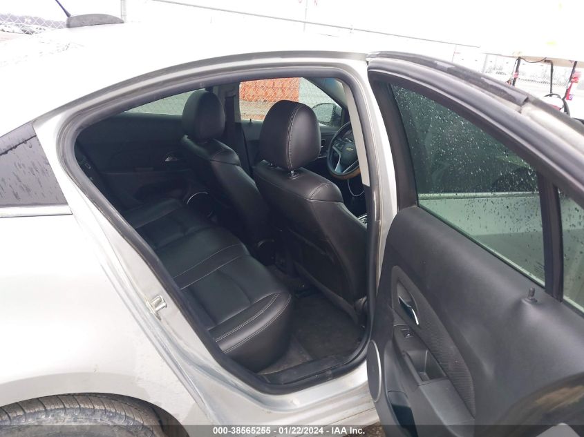 2015 CHEVROLET CRUZE LTZ - 1G1PG5SB9F7154446
