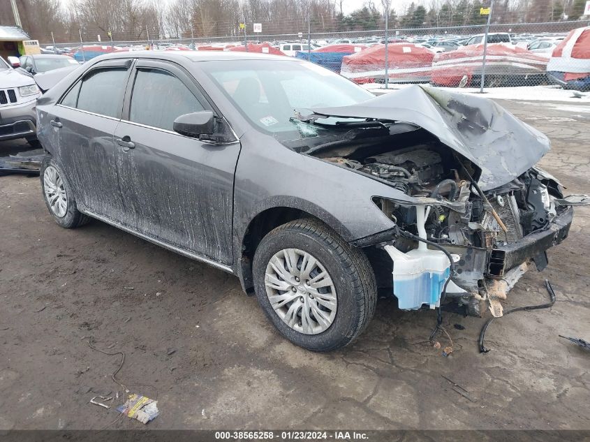 2014 TOYOTA CAMRY LE - 4T4BF1FK4ER383822