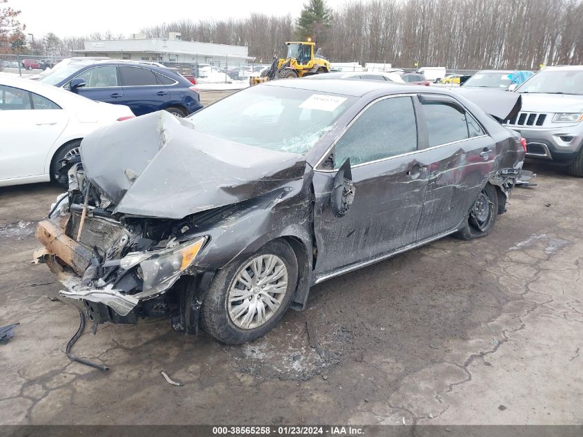2014 TOYOTA CAMRY LE - 4T4BF1FK4ER383822