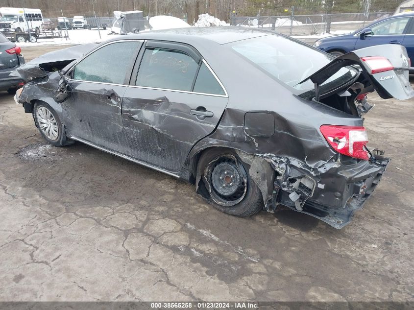 2014 TOYOTA CAMRY LE - 4T4BF1FK4ER383822