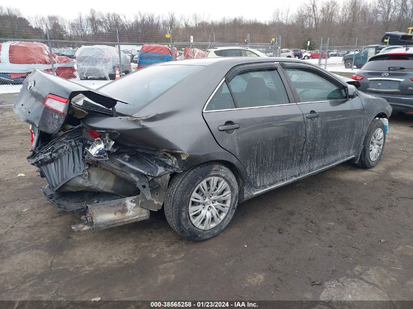2014 TOYOTA CAMRY LE - 4T4BF1FK4ER383822